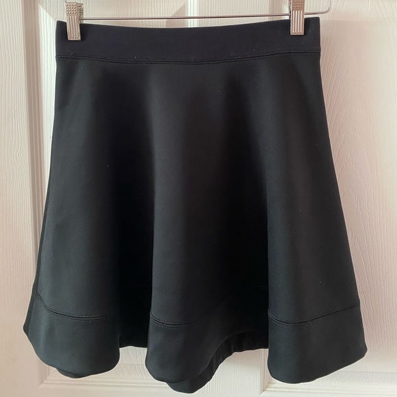 KATE SPADE Black Scuba Circle Skirt - Picture 3 of 5